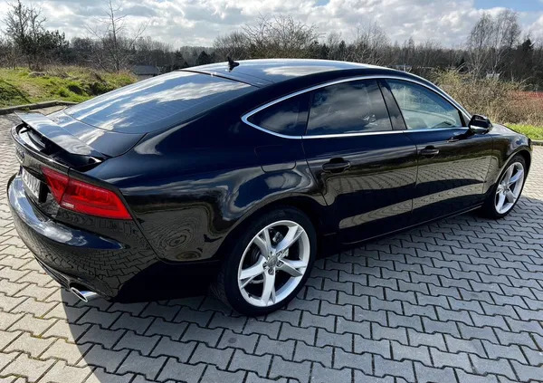 audi Audi A7 cena 63500 przebieg: 251320, rok produkcji 2012 z Śrem